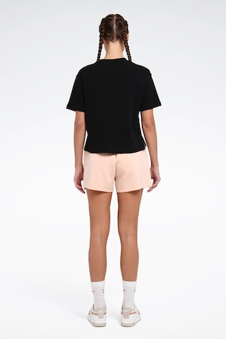 Reebok Sera Tee Siyah Kadın Kısa Kol T-shirt SIYAH