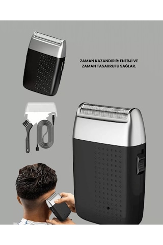 Çok Amaçlı Şarjlı Saç & Sakal Kesme Makinesi Profesyonel Ve Sessiz Performans Diğer