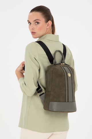 U.S. Polo Assn. Kadın Haki Sırt Çantası 50303400-VR027
