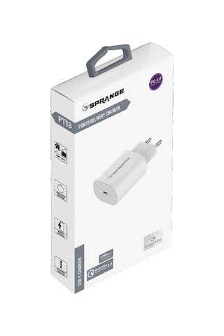 25w Pd-qc Hızlı Seyahat Şarjıkişisel İsim Yazdırılır