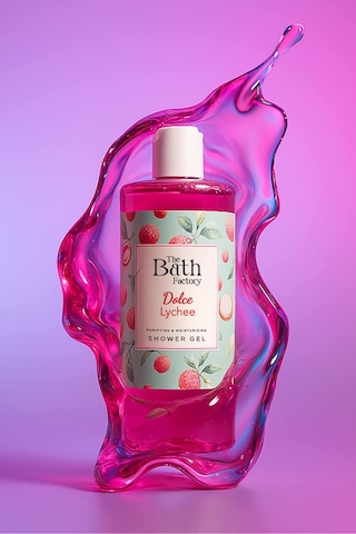 Nemlendirici Ve Besleyici Liçi Aromalı Duş Jeli 400 Ml