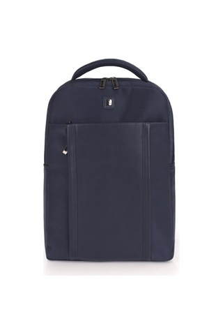 Jazz Dizüstü Bilgisayar Ve Evrak İçin Sırt Çantası 15.6\" Lacivert-134917 Siyah