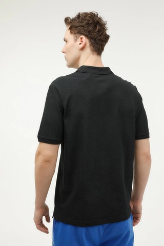 Lumberjack 5M MB CT953 POLO T SH 5FX Erkek Siyah Tişört