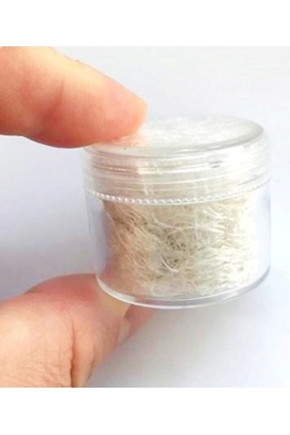 Likalı Şeffaf Hokka 5cc