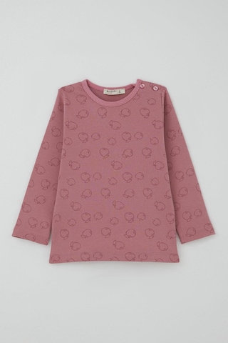Breeze Kız Bebek Pijama Takımı Tatlı Elmacık Rüyası 9 Ay-3 Yaş, Gülkurusu Gülkurusu