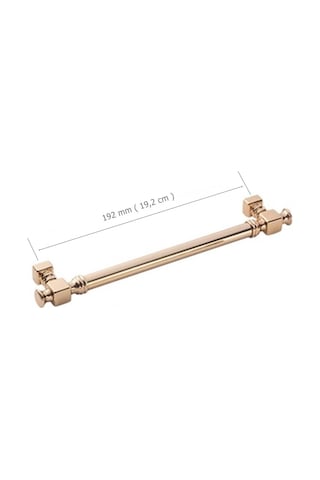 5 Adet Doğanlar Dragon 192 Mm Mobilya Kulp Albrifin