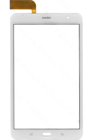Reeder Uyumlu M8 Plus Dokunmatik Beyaz