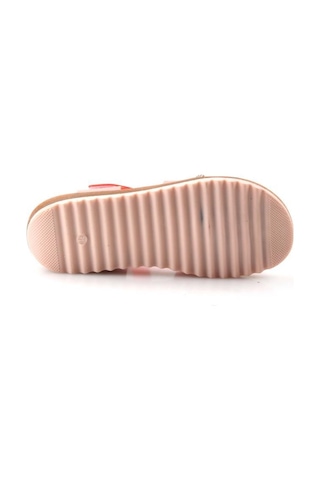 Papuçcity Arzen 02418 Orto Pedik Kız Çocuk Sandalet Pudra