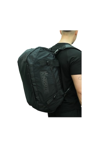 Kingsize Nutrition Kingsize Bulk Duffle Spor Çanta Siyah Siyah