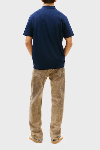 Tommy Jeans Erkek Polo Yaka T Shirt Dm0dm22703 C1g Lacivert Lacivert