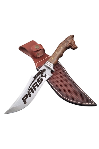 Kurt Başlı Hediyelik-bıçak-şık Tasarım & Kolleksiyonluk Dekor