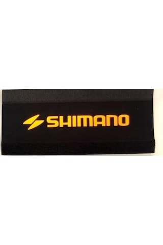 Shimano Bisiklet Reflektörlü Kadro Koruyucu Ve Zincir Koruyucu Turuncu