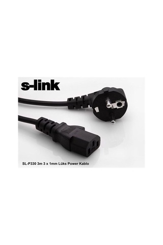 3m Lüks Power Kablo - 3x1mm Kalınlıkta Yüksek Kalite