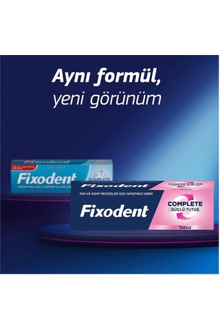 Diş Protez Yapıştırıcı Güçlü Tatsız 47gr