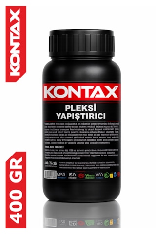 Kontax Pleksi Yapıştıcı 400 Gr 400 Ml