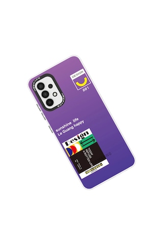 Samsung Galaxy Uyumlu A33 5g Kılıf Estoril Desenli Kapak - Estoril - 4