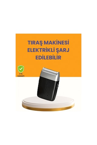 Çok Amaçlı Şarjlı Saç & Sakal Kesme Makinesi Profesyonel Ve Sessiz Performans