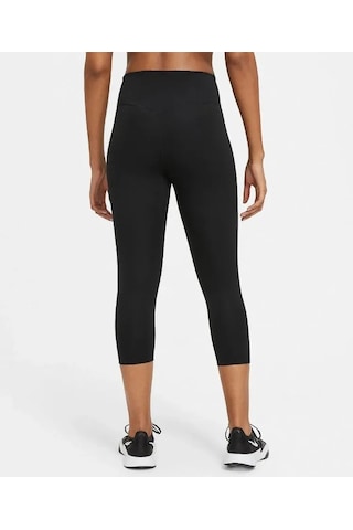 Nike W One Df Mr Cpri Tgt-dd0245-010 -siyah