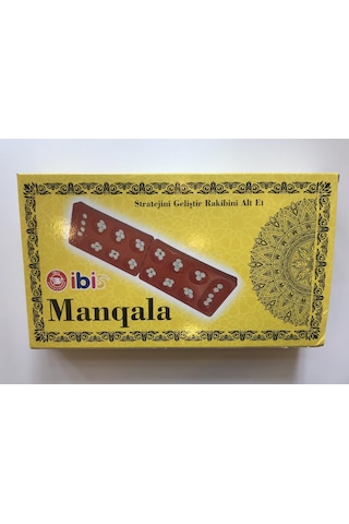 İbis Plastik Mangala Mangala. Mancala Oyunu. Türk Zeka Akıl Oyunu