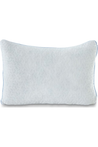 Rudu 1. Kalite Visco Parçacıklı Sünger Yastık 60x40x15 Cm 1000 Gr Beyaz