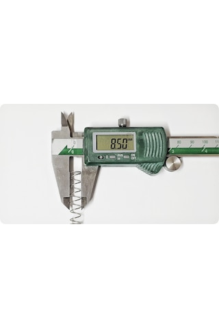Baskı Yayı 0,70x8,50x40mm 8 Spir