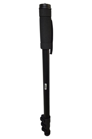 Ayex Km-1003w Monopod 160cm, 5kg Taşıma Kapasiteli, 4 Kademeli, 1/4 Vida Uyumlu, Hafif Ve Taşınabilir