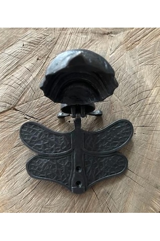 Büyük Arı Maya Taktak Antik Oksit Pirinç Kapı Tak Tak Kapı Tokmagı