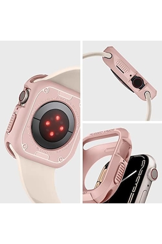 Seri 6/se/5/4 40mm İle Uyumlu Kılıf Rugged Armor / Rose - 061cs24481
