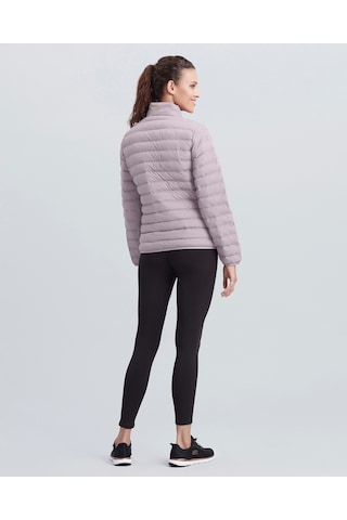 Skechers W Turtle Neck Essential Jacket Kadın Foggy Lilac Mont S212273-506 Lila