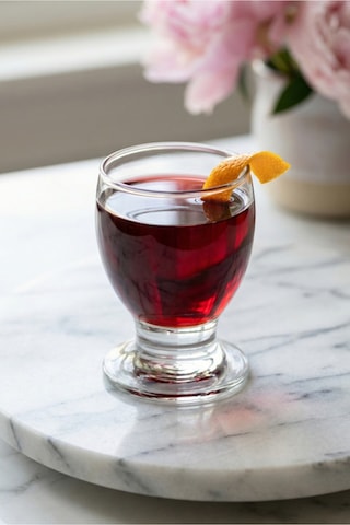 Lav Nectar Cam Likör Bardağı 6'lı 55 ml (Şerbet Bardağı , Mini Tatlı Servis )