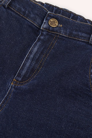 Panço Erkek Çocuk Lacivert Kot Pantolon 2421BK04026