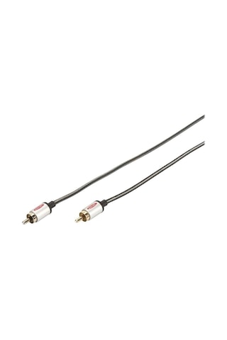 Ednet 84596 Rca Audio/phono 2.5 Metre Siyah Kablo