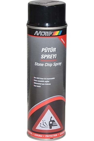 Motip Pütür Sprey Siyah 500 ml Motip Pütür Sprey Siyah 500 ml