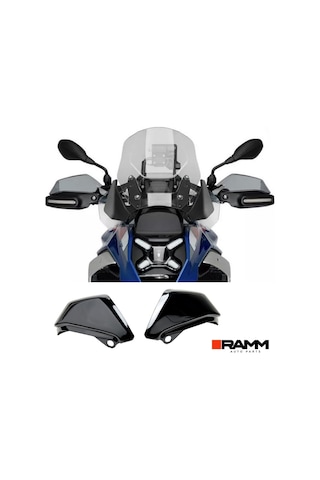 Bmw Motorrad 1300 Gs Yükseltilmiş Elcik Korumaları - Sağ Ve Sol - Siyah