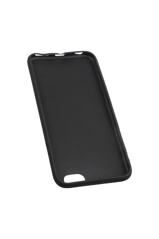 Apple Uyumlu iPhone 6s Plus/6 Plus İle Kılıf Desenli Silikon Siyah
