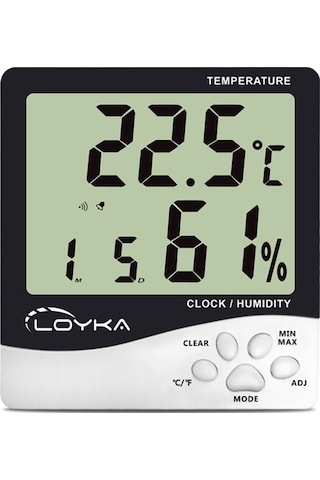 Loyka H100 Plus Sıcaklık ve Nem Ölçer
