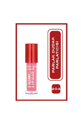 Mood Gleamy Lip Glaze Dudak Parlatıcısı No:204 Baby Pink Pembe