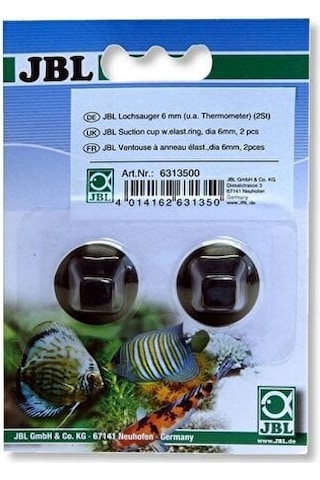 Jbl Derece Vantuzu Siyah 2 Adet