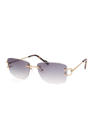 Zen Milano Eyewear S256732-c04 58 Erkek Güneş Gözlüğü Gri