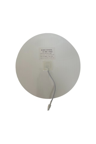 220 Volt Ayna Arkası Buğu Önleyici Rezistans Banyo Ayna Arkası Buğu Çözücü Yuvarlak 30x30 Cm