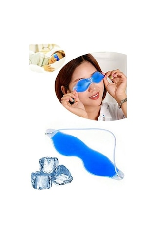 Soğuk Sıcak Göz Terapi Maskesi