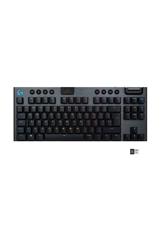 Logitech 920-009537 G915 TKL Lightspeed Kablosuz RGB İngilizce Q Mekanik Oyuncu Klavye