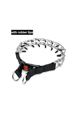 Shineyee Hızlı Açılır Tokalı Ayarlanabilir Köpek Eğitim Tasması - Metal Uçlu Rahat Kullanım