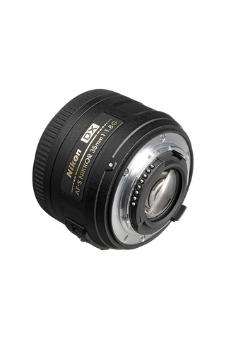 Nikon AF-S DX Nikkor 35 MM F/1.8G Lens (Karfo Karacasulu Garantili)