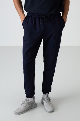 Tommy Life İndigo Pamuklu Yumuşak Dokulu Comfort Fit Nakışlı Erkek Jogger - 82123 İndigo