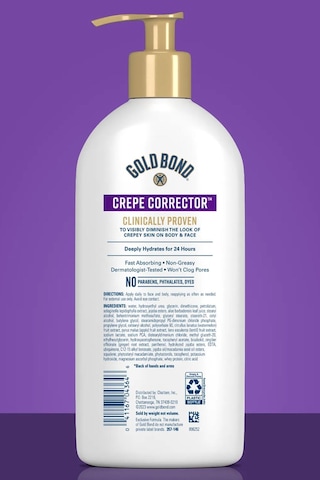 Gold Bond Age Renew Crepe Corrector Yüz Ve Vücut Losyonu 396gr