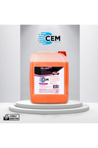 Cem Car Care Hızlı Cila 5 Lt