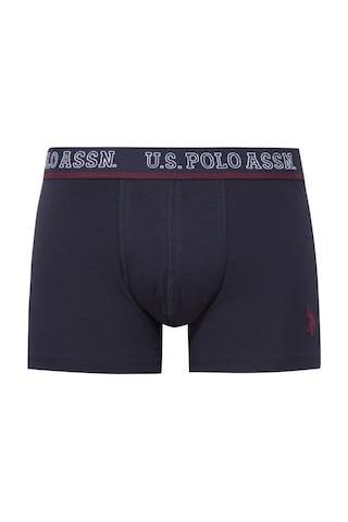 U.s. Polo Assn. Erkek Bordo-lacivert-baskılı 3 Lü Boxer Bordo-lacivert-baskılı