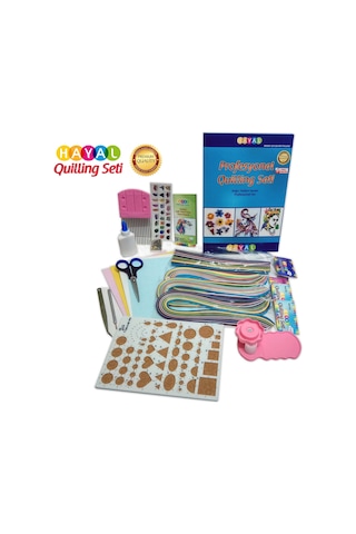 Hayal Profesyonel Quilling Seti - Set No 2