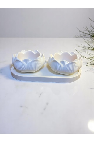 Bernami Mumluk Şamdanpinterest Lotus Mumluk İkili Ve Tepsili Mumlar Dahil Diğer